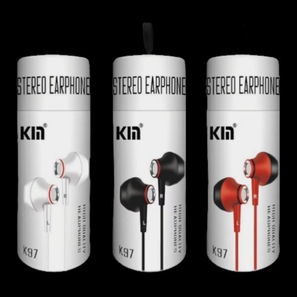 Kin K97 Gaming In Ear Earphone - Image 2