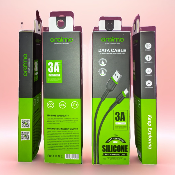 Oraimo 3.A Fast Charging Cable