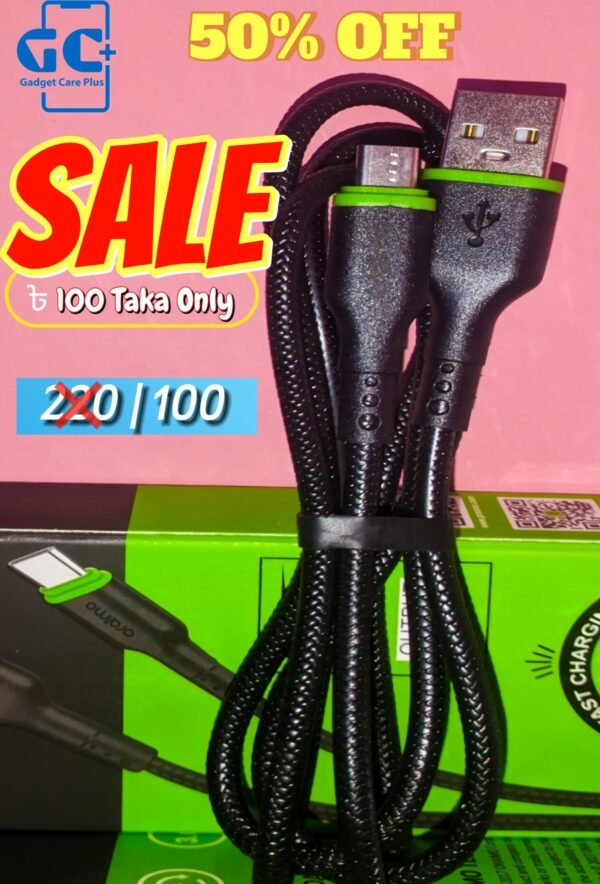 Oraimo 3.A Fast Charging Cable - Image 5