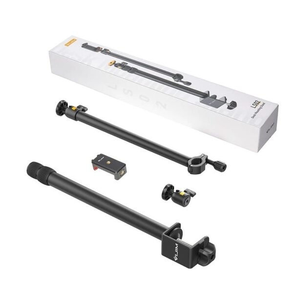 New! Overhead Desk Mount Stand for DSLR, DSLR & Ring Lights (Ulanzi VIJIM-LS02) - Image 3