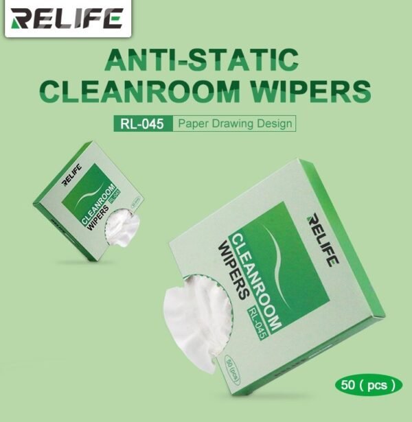 Relife RL-045 Anti-static Clean Cloth Dust-free Wipers