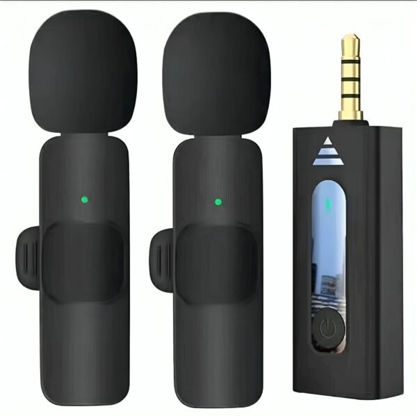 K35 wireless Dual microphone