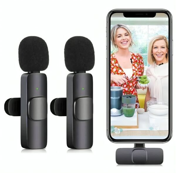 K9 wireless microphone for type c