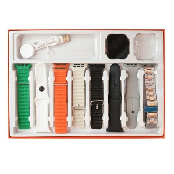 Y80 Ultra Smart Watch With 8+1 Straps