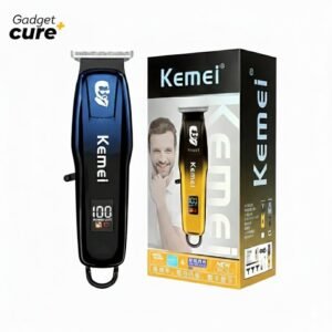 Kemei KM-J03 Cordless Hair Clipper And Trimmer For Men
